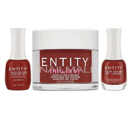 Entity Trio - Gel, Lacquer, & Dip Combo - ALL MADE UP - 5401240 Trio Set - Gel, Lacquer, & Dip