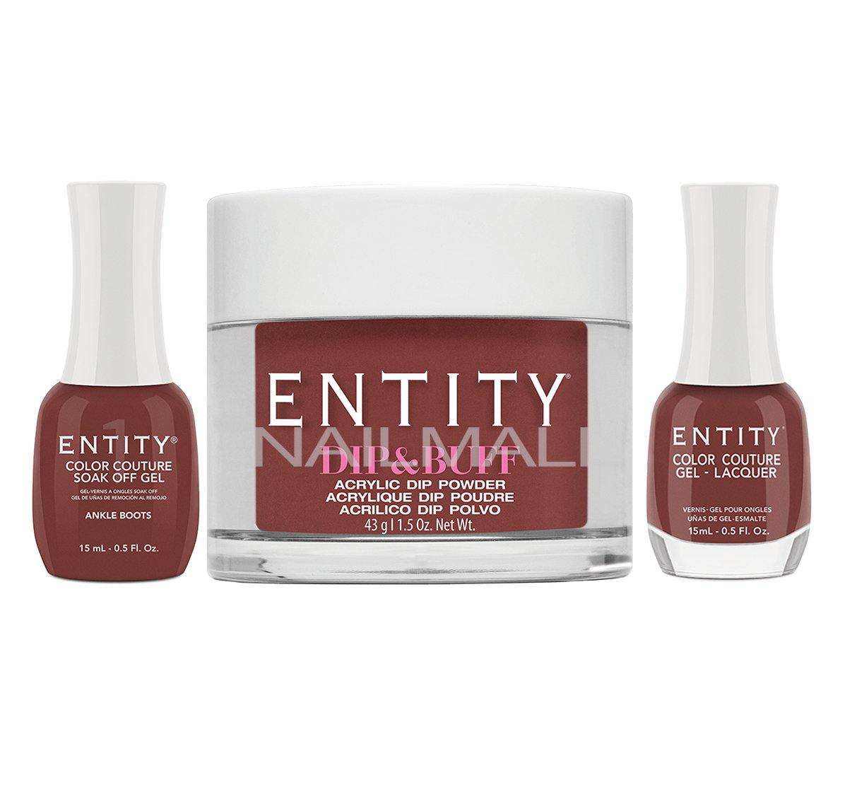 Entity Trio - Gel, Lacquer, & Dip Combo - ANKLE BOOTS - 5401849