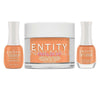 Entity Trio - Gel, Lacquer, & Dip Combo - APRICOT BEACH BAG - 5401619