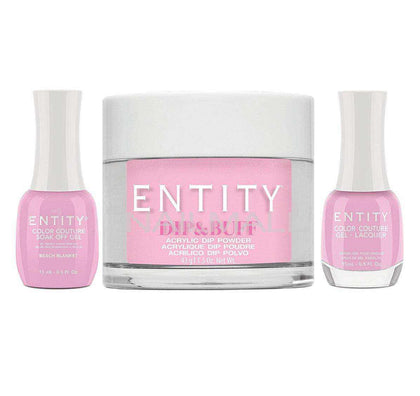 Entity Trio - Gel, Lacquer, & Dip Combo - BEACH BLANKET - 5401618 Trio Set - Gel, Lacquer, & Dip