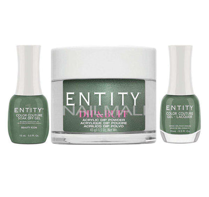 Entity Trio - Gel, Lacquer, & Dip Combo - BEAUTY ICON - 5401830 Trio Set - Gel, Lacquer, & Dip