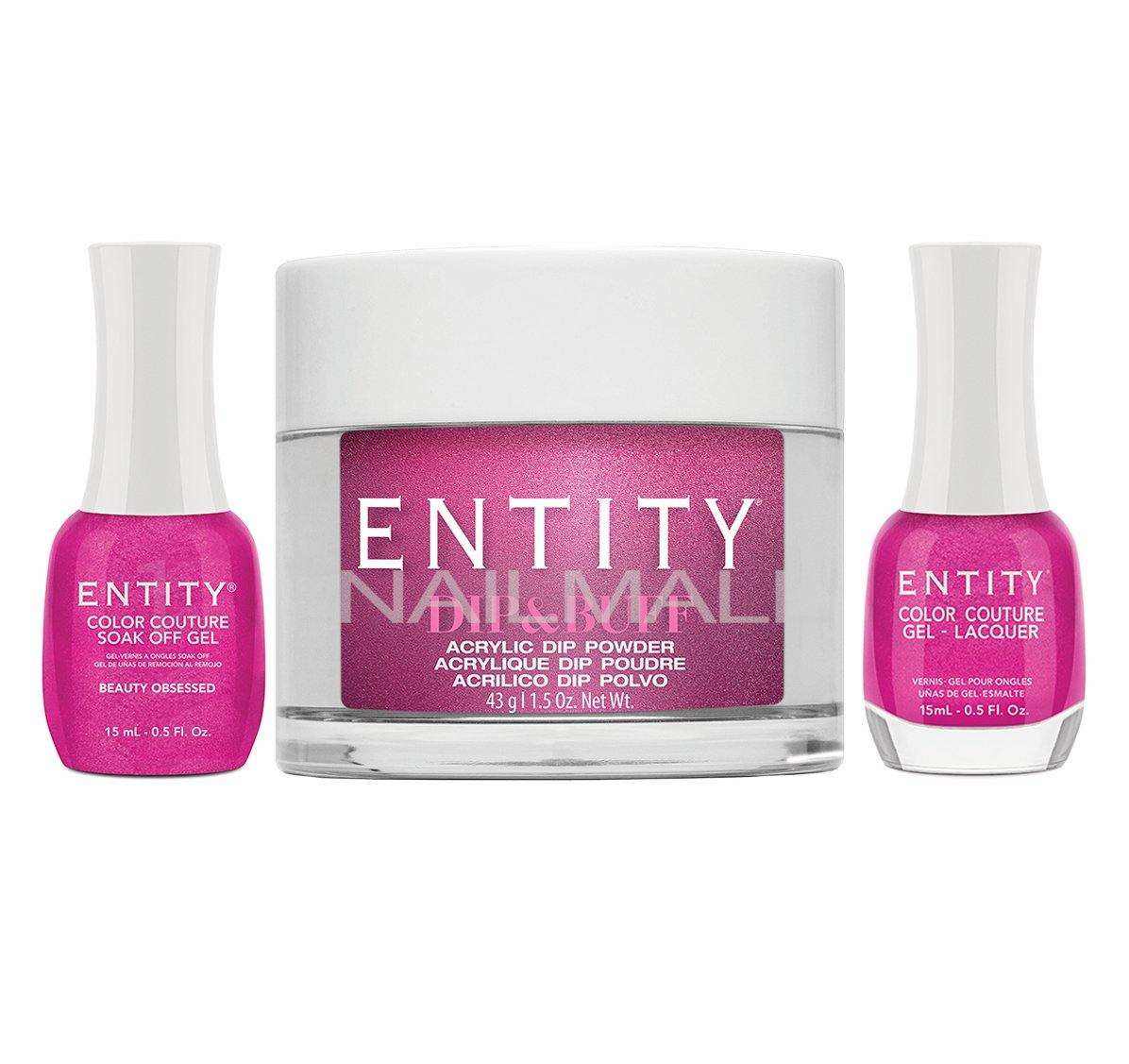 Entity Trio - Gel, Lacquer, & Dip Combo - BEAUTY OBSESSED - 5401853