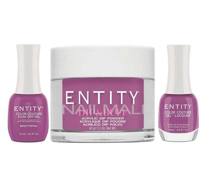 Entity Trio - Gel, Lacquer, & Dip Combo - BEAUTY RITUAL - 5401861 Trio Set - Gel, Lacquer, & Dip