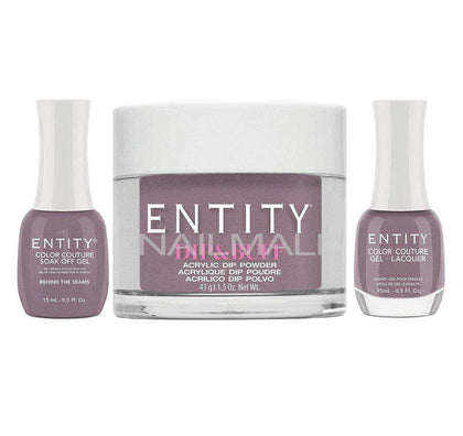 Entity Trio - Gel, Lacquer, & Dip Combo - BEHIND THE SEAMS - 5401875 nailmall