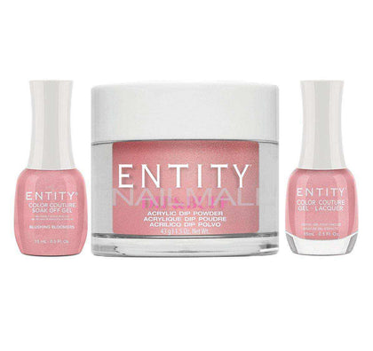 Entity Trio - Gel, Lacquer, & Dip Combo - BLUSHING BLOOMERS - 5401523 nailmall