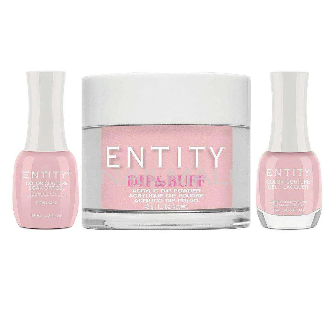 Entity Trio - Gel, Lacquer, & Dip Combo - BOHO CHIC - 5401640 Trio Set - Gel, Lacquer, & Dip