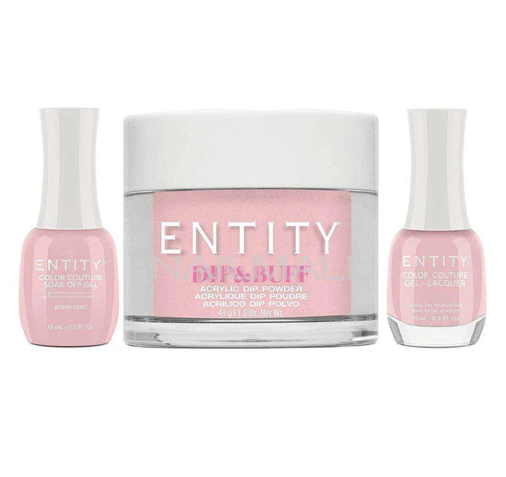 Entity Trio - Gel, Lacquer, & Dip Combo - BOHO CHIC - 5401640 Trio Set - Gel, Lacquer, & Dip