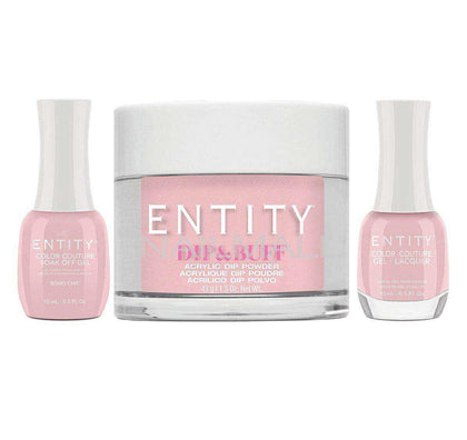 Entity Trio - Gel, Lacquer, & Dip Combo - BOHO CHIC - 5401640 Trio Set - Gel, Lacquer, & Dip