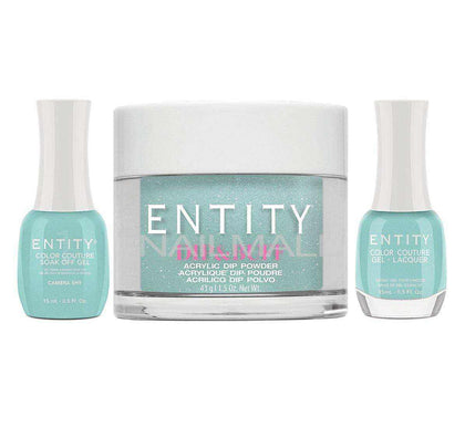 Entity Trio - Gel, Lacquer, & Dip Combo - CAMERA SHY - 5401562 Trio Set - Gel, Lacquer, & Dip