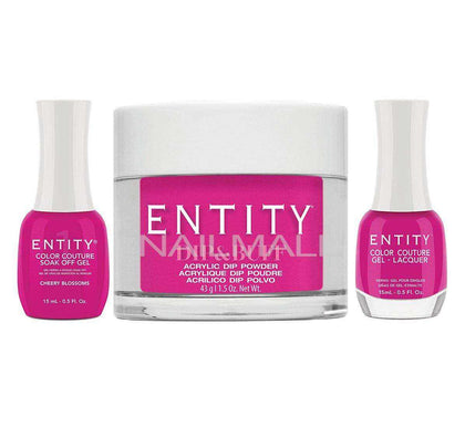 Entity Trio - Gel, Lacquer, & Dip Combo - CHEER-Y BLOSSOMS - 5401685 Trio Set - Gel, Lacquer, & Dip