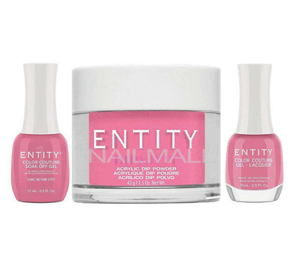 Entity Trio - Gel, Lacquer, & Dip Combo - CHIC IN THE CITY - 5401691 Trio Set - Gel, Lacquer, & Dip