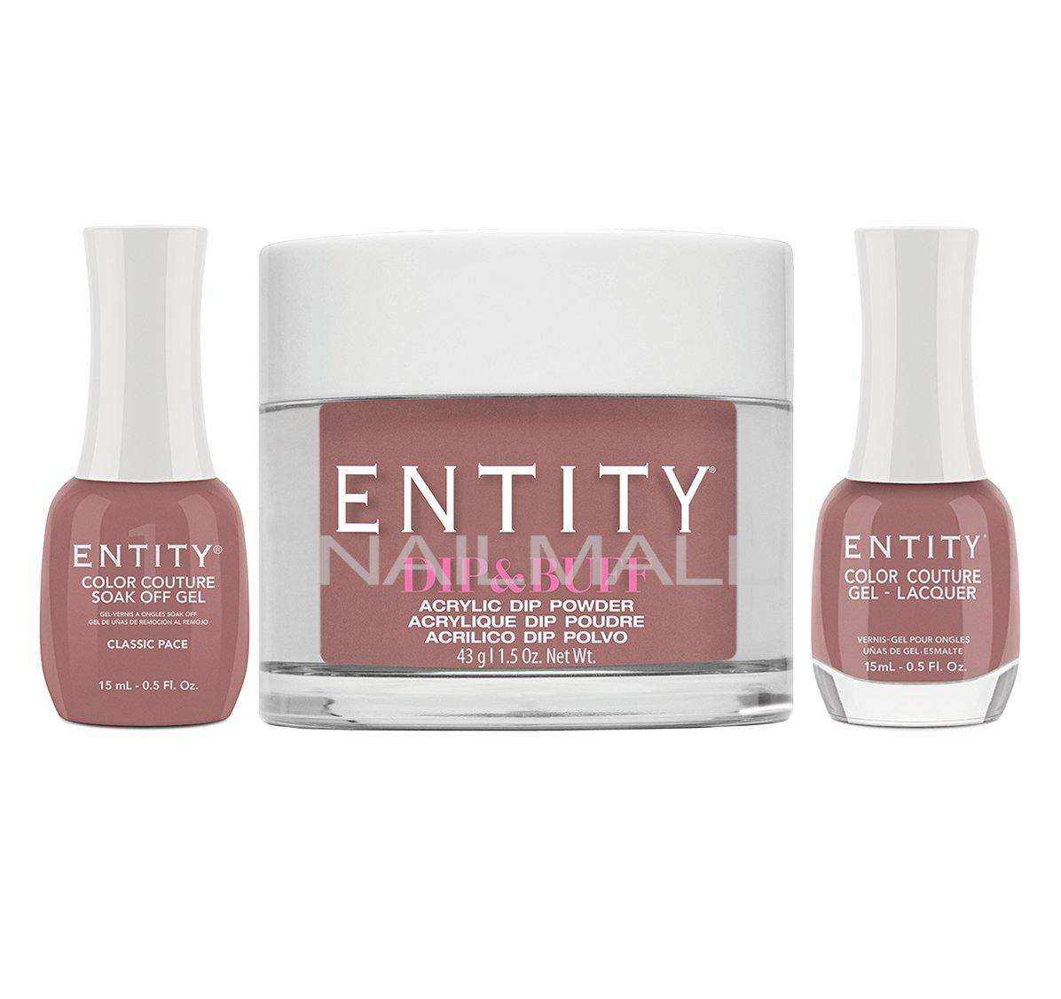 Entity Trio - Gel, Lacquer, & Dip Combo - CLASSIC PACE - 5401646