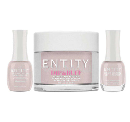 Entity Trio - Gel, Lacquer, & Dip Combo - COVER SHOOT - 5401873 Trio Set - Gel, Lacquer, & Dip