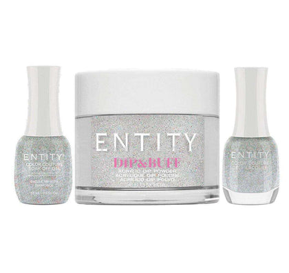 Entity Trio - Gel, Lacquer, & Dip Combo - DAZZLE ME WITH DIAMONDS - 5401538 Trio Set - Gel, Lacquer, & Dip