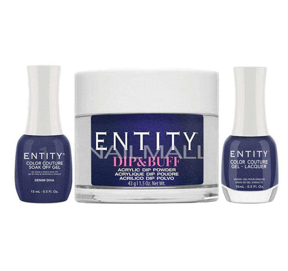 Entity Trio - Gel, Lacquer, & Dip Combo - DENIM DIVA - 5401297 Trio Set - Gel, Lacquer, & Dip