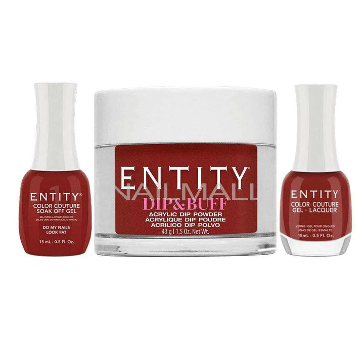 Entity Trio - Gel, Lacquer, & Dip Combo - DO MY NAILS LOOK FAT - 5401238 Trio Set - Gel, Lacquer, & Dip
