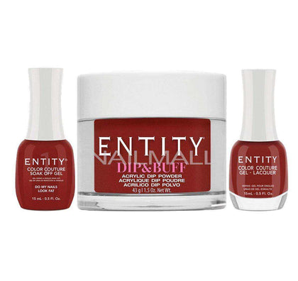 Entity Trio - Gel, Lacquer, & Dip Combo - DO MY NAILS LOOK FAT - 5401238 Trio Set - Gel, Lacquer, & Dip