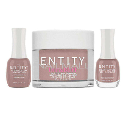 Entity Trio - Gel, Lacquer, & Dip Combo - DON'T MIND ME - 5401759 nailmall