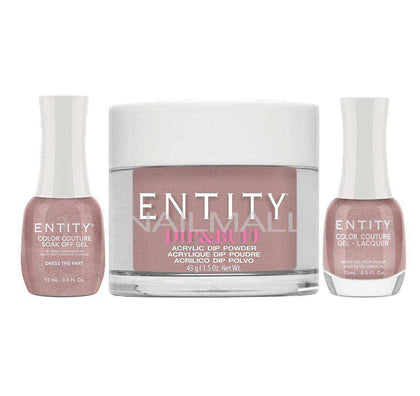 Entity Trio - Gel, Lacquer, & Dip Combo - DRESS THE PART - 5401874 Trio Set - Gel, Lacquer, & Dip