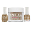 Entity Trio - Gel, Lacquer, & Dip Combo - DROPS OF GOLD - 5401869