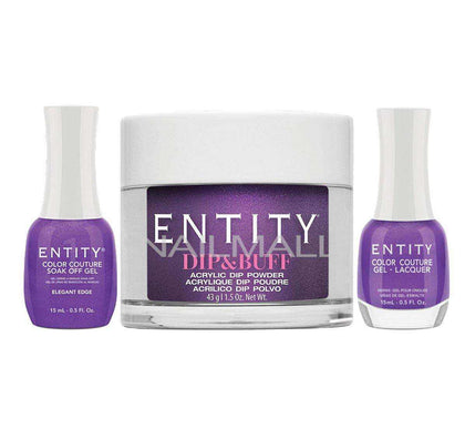 Entity Trio - Gel, Lacquer, & Dip Combo - ELEGANT EDGE - 5401863 Trio Set - Gel, Lacquer, & Dip