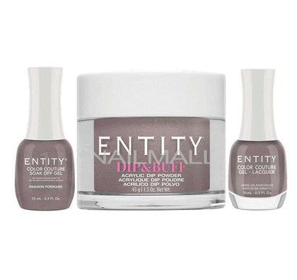 Entity Trio - Gel, Lacquer, & Dip Combo - FASHION FORWARD - 5401292 Trio Set - Gel, Lacquer, & Dip