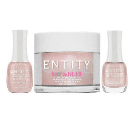 Entity Trio - Gel, Lacquer, & Dip Combo - FINISHING TOUCH - 5401872 Trio Set - Gel, Lacquer, & Dip