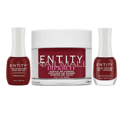 Entity Trio - Gel, Lacquer, & Dip Combo - FOREVER VOGUE - 5401527 nailmall
