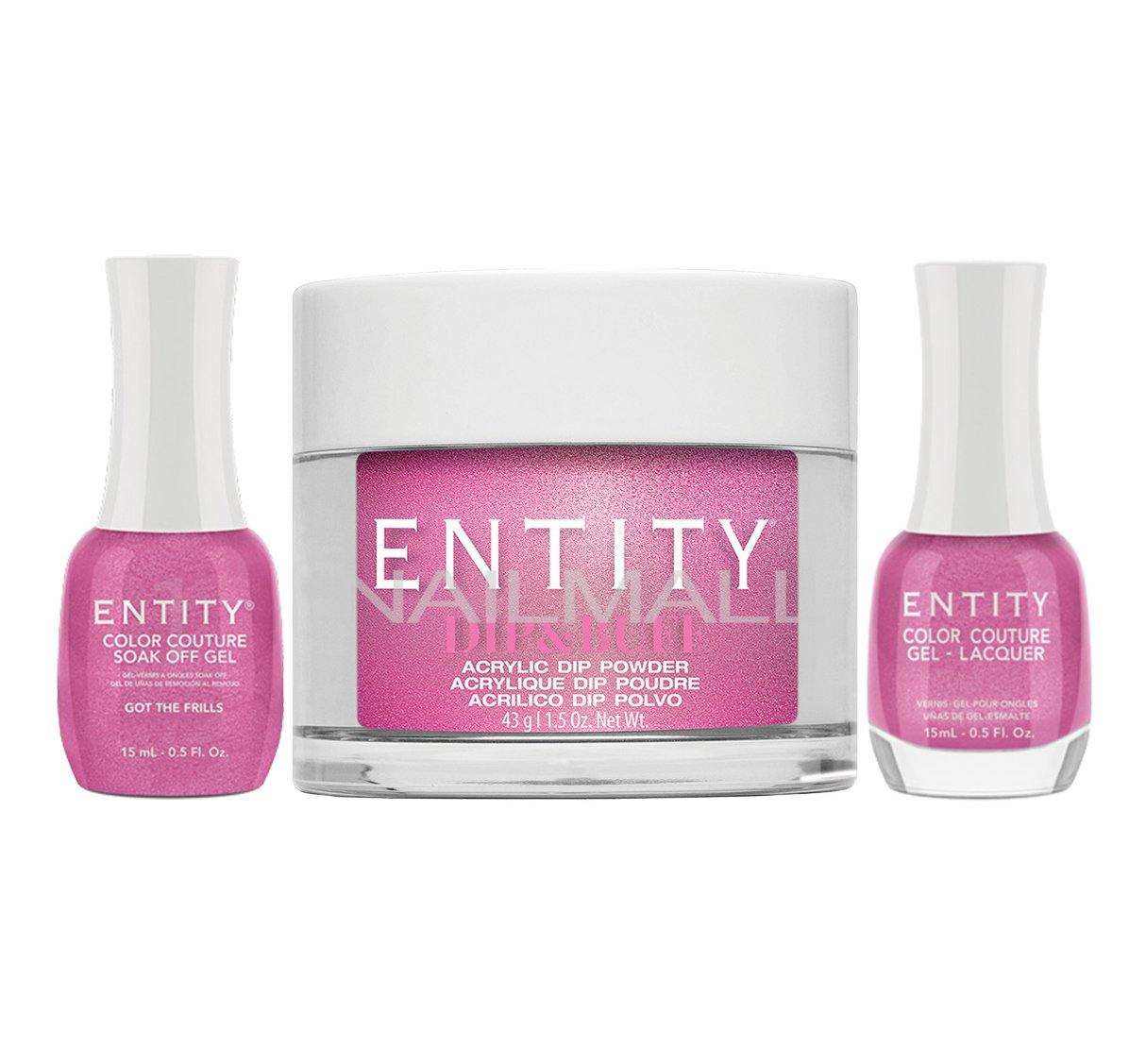 Entity Trio - Gel, Lacquer, & Dip Combo - GOT THE FRILLS - 5401851