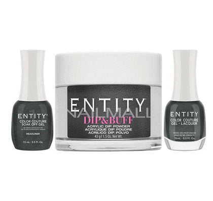 Entity Trio - Gel, Lacquer, & Dip Combo - HEADLINER - 5301620 Trio Set - Gel, Lacquer, & Dip