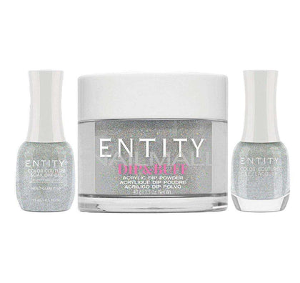 Entity Trio - Gel, Lacquer, & Dip Combo - HOLO-GLAM IT UP - 5301524 nailmall
