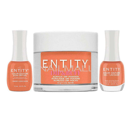 Entity Trio - Gel, Lacquer, & Dip Combo - I KNOW I LOOK GOOD - 5301523 Trio Set - Gel, Lacquer, & Dip