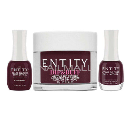 Entity Trio - Gel, Lacquer, & Dip Combo - IT'S IN THE BAG - 5301728 Trio Set - Gel, Lacquer, & Dip