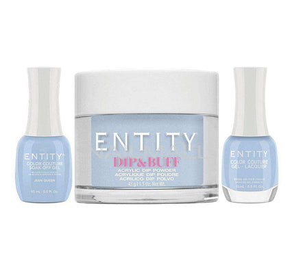 Entity Trio - Gel, Lacquer, & Dip Combo - JEAN QUEEN - 5301825 Trio Set - Gel, Lacquer, & Dip