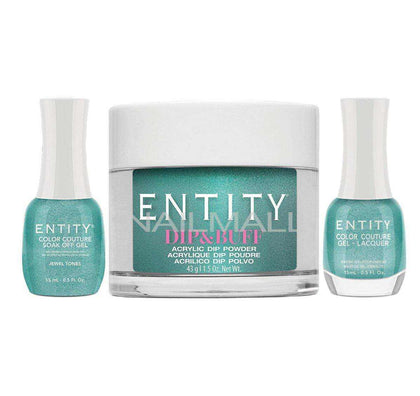 Entity Trio - Gel, Lacquer, & Dip Combo - JEWEL TONES - 5301876 Trio Set - Gel, Lacquer, & Dip