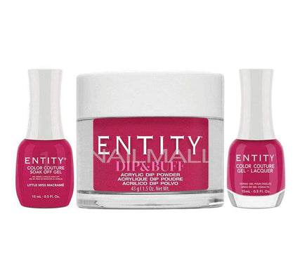 Entity Trio - Gel, Lacquer, & Dip Combo - LITTLE MISS MACRAME - 5301555 Trio Set - Gel, Lacquer, & Dip