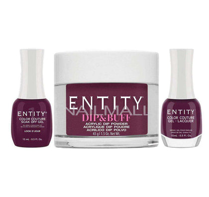 Entity Trio - Gel, Lacquer, & Dip Combo - LOOK D'JOUR - 5301617 nailmall