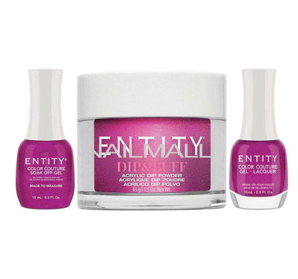 Entity Trio - Gel, Lacquer, & Dip Combo - MADE TO MEASURE - 5301616 Trio Set - Gel, Lacquer, & Dip