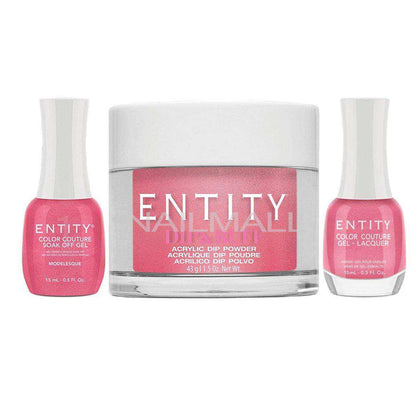 Entity Trio - Gel, Lacquer, & Dip Combo - MODELESQUE - 5301505 Trio Set - Gel, Lacquer, & Dip