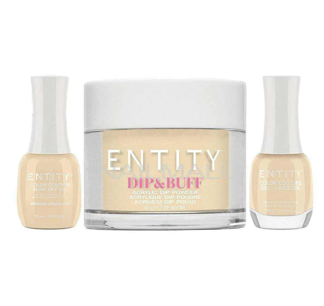 Entity Trio - Gel, Lacquer, & Dip Combo - MODERN MINIMALIST - 5301852 Trio Set - Gel, Lacquer, & Dip