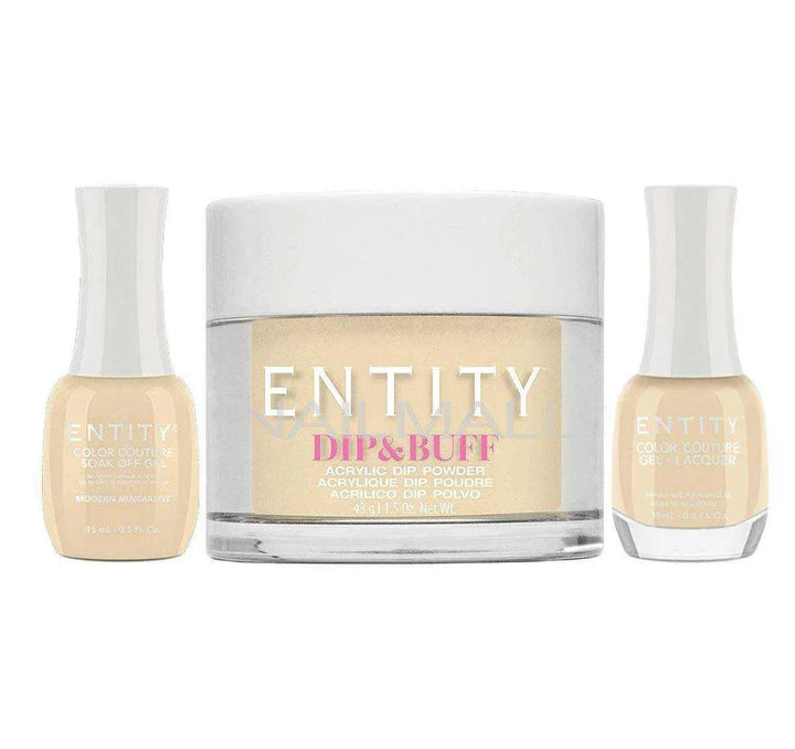 Entity Trio - Gel, Lacquer, & Dip Combo - MODERN MINIMALIST - 5301852 Trio Set - Gel, Lacquer, & Dip