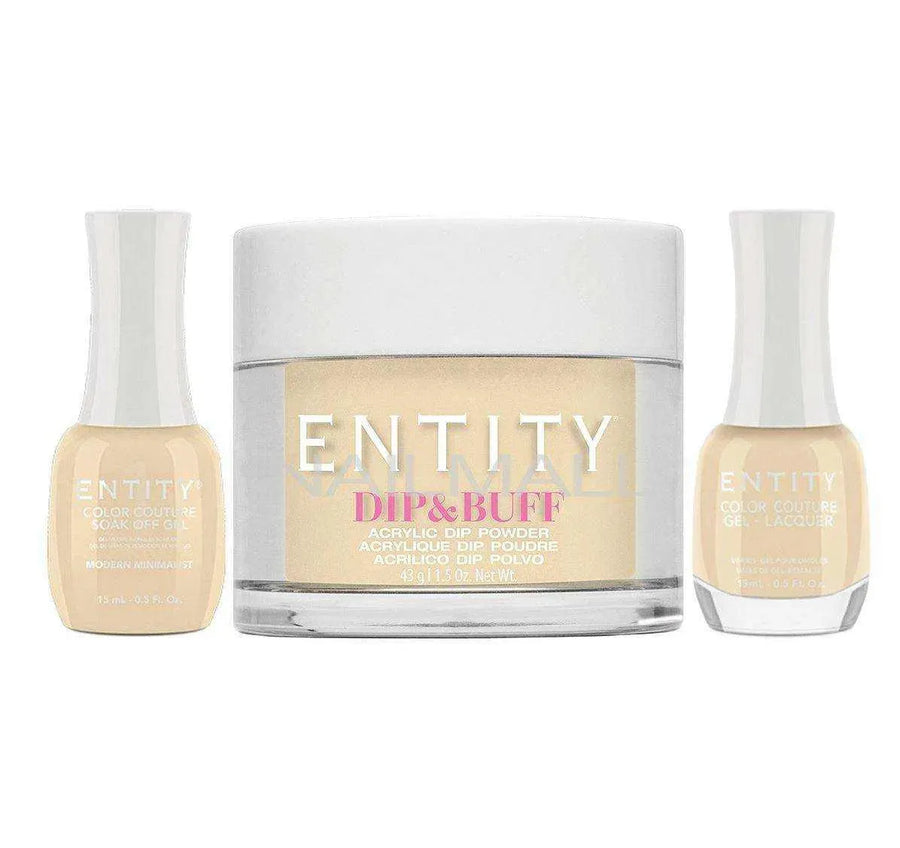 Entity Trio - Gel, Lacquer, & Dip Combo - MODERN MINIMALIST - 5301852 Trio Set - Gel, Lacquer, & Dip