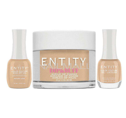 Entity Trio - Gel, Lacquer, & Dip Combo - NATURAL LOOK - 5301830 Trio Set - Gel, Lacquer, & Dip