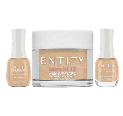 Entity Trio - Gel, Lacquer, & Dip Combo - NATURAL LOOK - 5301830 nailmall