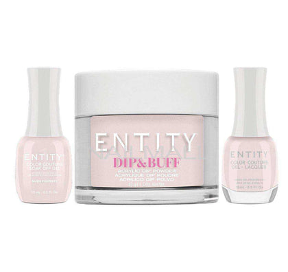 Entity Trio - Gel, Lacquer, & Dip Combo - NUDE FISHNETS - 5301829 Trio Set - Gel, Lacquer, & Dip