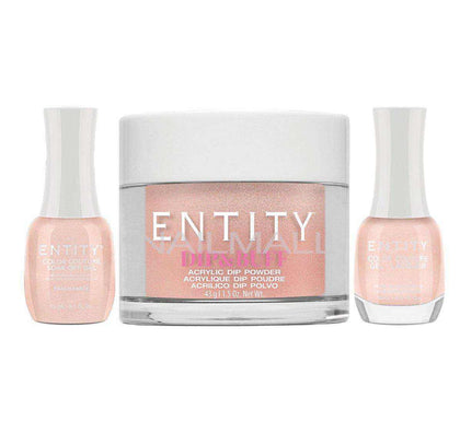 Entity Trio - Gel, Lacquer, & Dip Combo - PEACH PARTY - 5301773 Trio Set - Gel, Lacquer, & Dip