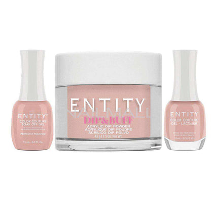 Entity Trio - Gel, Lacquer, & Dip Combo - PERFECTLY POLISHED - 5301625 Trio Set - Gel, Lacquer, & Dip