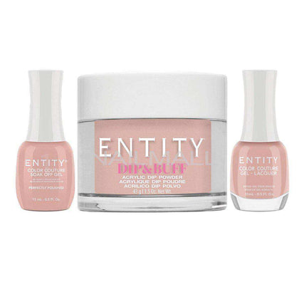 Entity Trio - Gel, Lacquer, & Dip Combo - PERFECTLY POLISHED - 5301625 nailmall