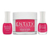 Entity Trio - Gel, Lacquer, & Dip Combo - POWER PINK - 5301690