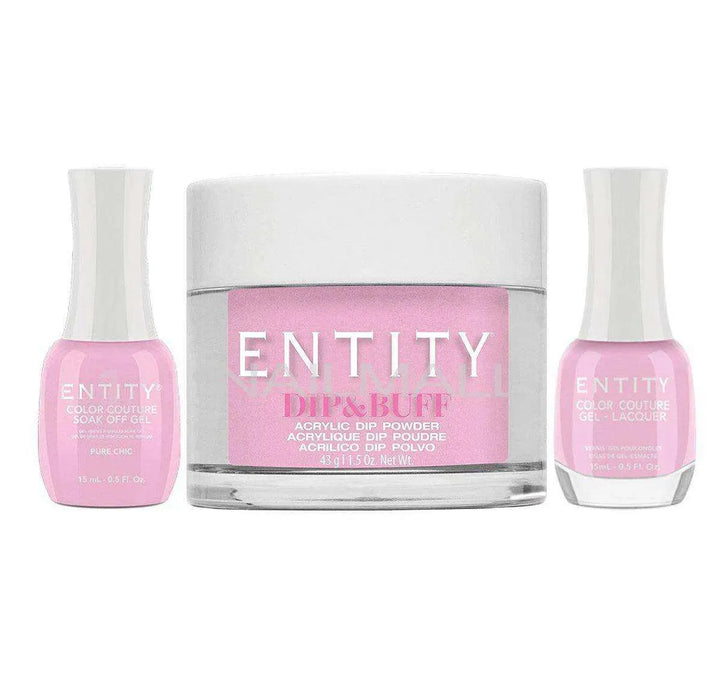 Entity Trio - Gel, Lacquer, & Dip Combo - PURE CHIC - 5301632 Trio Set - Gel, Lacquer, & Dip